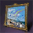 Blue Salt Festival Beach Painting