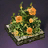 Citrine Gembloom Flowerbed