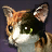 Calico Sabrefang Cub