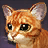 Tabby Sabrefang Cub