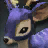 Violet Elk Calf