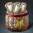 Twelve Constellations Wooden Crate