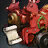 Scroll: Red Rudolph Farm Freighter