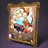 Brown "Whole Yata Joy" Painting