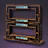 2-Tier Autumn Lore Bookshelf