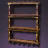 3-Tier Autumn Lore Bookshelf