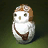 Crest Large Owl Plushie