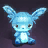 Blue Yata Lantern