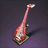 Decorative Cherry Blossom Lute