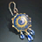 Crimson Watch Earring
