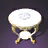 Princess's Round Coffee Table