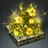 ^Golden Gembloom Flowerbed|Lit de Florigemmes dorées|Blumenbeet mit Goldenen Edelblüten^
