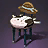 MooMoo Vanity Chair