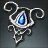 Illustrious Flame Necklace