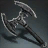 Ominous Obsidian Axe