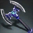 Cursed Obsidian Axe