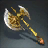 Cloaked Brimstone Axe