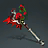 Rose Knight Axe