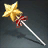 Winter Maiden's Teenie Gold Star Candy