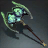Cursed Obsidian Greataxe