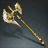 Cloaked Brimstone Greataxe