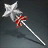 Winter Maiden's Giant Silver Star Candy