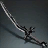 Ominous Obsidian Katana