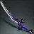 Cursed Obsidian Katana