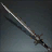 Ominous Obsidian Nodachi