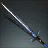 Cursed Obsidian Nodachi