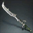 Cloaked Brimstone Nodachi