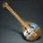 Silver Oasis Lute