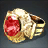 Illustrious Wave Ring