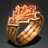 Delphinad Flame Ring