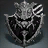 Ominous Obsidian Shield