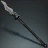Ominous Obsidian Shortspear
