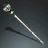Deadly Elegance Staff