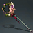 Rose Knight Staff