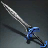 Cursed Obsidian Sword