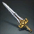 Cloaked Brimstone Sword
