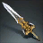 Cloaked Brimstone Greatsword