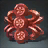 Conqueror's Flame Headdress