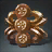 Conqueror's Earth Headdress