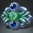 Illustrious Lake Headdress