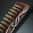 Tarnished Gold Comb